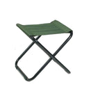 Tabouret pliant Mil-Tec Outdoor sans dossier polyester Oxford