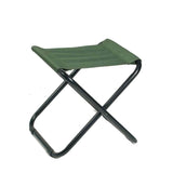 Tabouret pliant Mil-Tec Outdoor sans dossier polyester Oxford