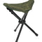 Tabouret pliant trépied Mil-Tec en polyester Oxford 35 × 35 × 44 cm charge 100 kg