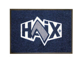 Tapis absorbant Haix antidérapant 60 x 85 cm pour entrée de vestiaire et sas