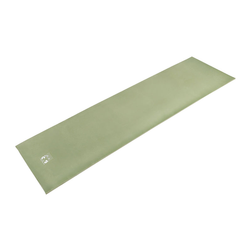 Tapis de sol Ares en mousse épaisse 12 mm 180 x 50 cm avec deux sangles élastiques