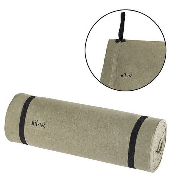 Tapis de sol Mil-Tec mousse EVA 200 × 50 × 1 cm 240 g avec élastiques de transport