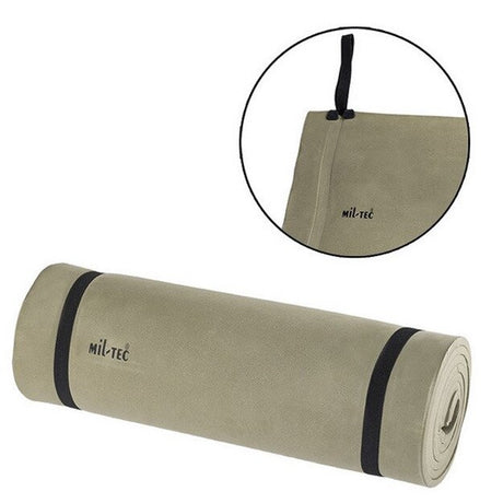 Tapis de sol Mil-Tec mousse EVA 200 × 50 × 1 cm 240 g avec élastiques de transport