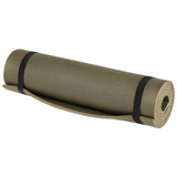 Tapis de sol Mil-Tec style US mousse polyéthylène 190 × 61 × 1 cm 488 g avec sangles de portage