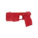 Taser d'entraînement ASP Red Gun Taser 10 polymère à armature acier