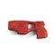 Taser d'entraînement ASP Red Gun Taser X26 moulage renforcé, 408 g