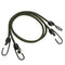 Tendeur élastique Mil-Tec vendu par paire en latex 6 mm longueur 75 cm crochets acier