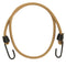 Tendeur élastique Mil-Tec vendu par paire en latex 6 mm longueur 75 cm crochets acier