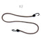 Tendeurs élastiques OPEX lot de 2 câble 8 mm 100 cm crochets acier plastifié