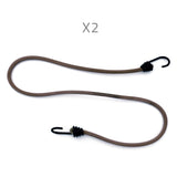 Tendeurs élastiques OPEX lot de 2 câble 8 mm 100 cm crochets acier plastifié