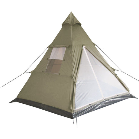 Tente indienne Tipi MFH - Vert Olive - Welkit.com