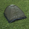 Tente Mil-Tec Igloo Super 2 places polyester enduit PU arceaux fibre de verre 205 × 145 × 100 cm 1 700 g