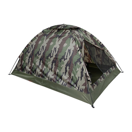 Tente biplace Ares simple toit nylon 2 000 Schmerber 205 x 150 x 105 cm