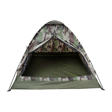 Tente biplace Ares simple toit nylon 2 000 Schmerber 205 x 150 x 105 cm