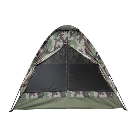 Tente biplace Ares simple toit nylon 2 000 Schmerber 205 x 150 x 105 cm