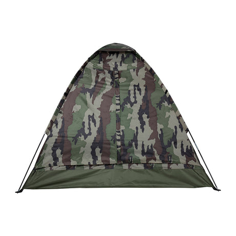 Tente biplace Ares simple toit nylon 2 000 Schmerber 205 x 150 x 105 cm