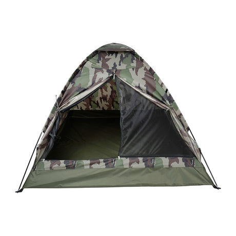 Tente biplace Ares simple toit nylon 2 000 Schmerber 205 x 150 x 105 cm