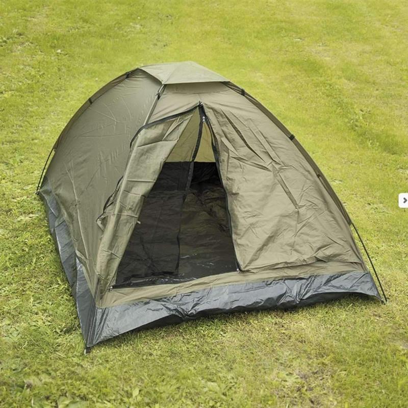 Tente dôme Mil-Tec Igloo Standard 3 places polyester enduit PU 210 – Welkit