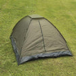 Tente dôme Mil-Tec Igloo Standard 3 places polyester enduit PU 210 × 210 × 130 cm 2 245 g