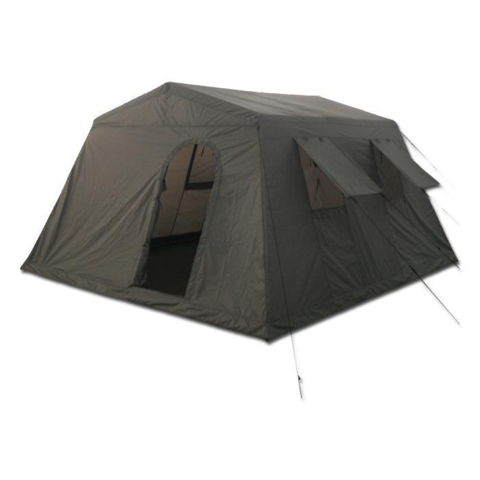 Tente familiale Mil-Tec 6 places polyester Oxford 3,4 × 3,1 × 1,8 m – Welkit