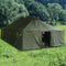 Tente militaire Mil-Tec 10 x 4,8 m 48 m² armature acier toile polyester 300 g/m²