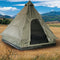 Tente pyramidale Mil-Tec Tipi 4 places 290 x 270 cm armature acier avec sac de transport