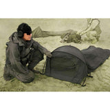 Tente-sac de bivouac Carinthia Observer Plus en Gore-Tex, 2 arceaux de 1800 mm, dôme de tête