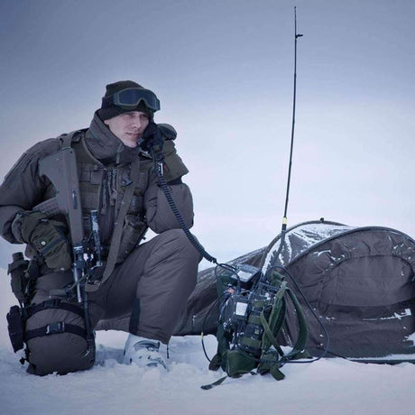 Tente-sac de bivouac Carinthia Observer Plus en Gore-Tex, 2 arceaux de 1800 mm, dôme de tête