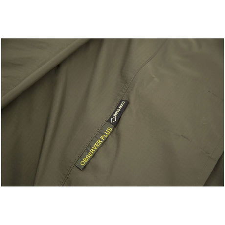 Tente-sac de bivouac Carinthia Observer Plus en Gore-Tex, 2 arceaux de 1800 mm, dôme de tête