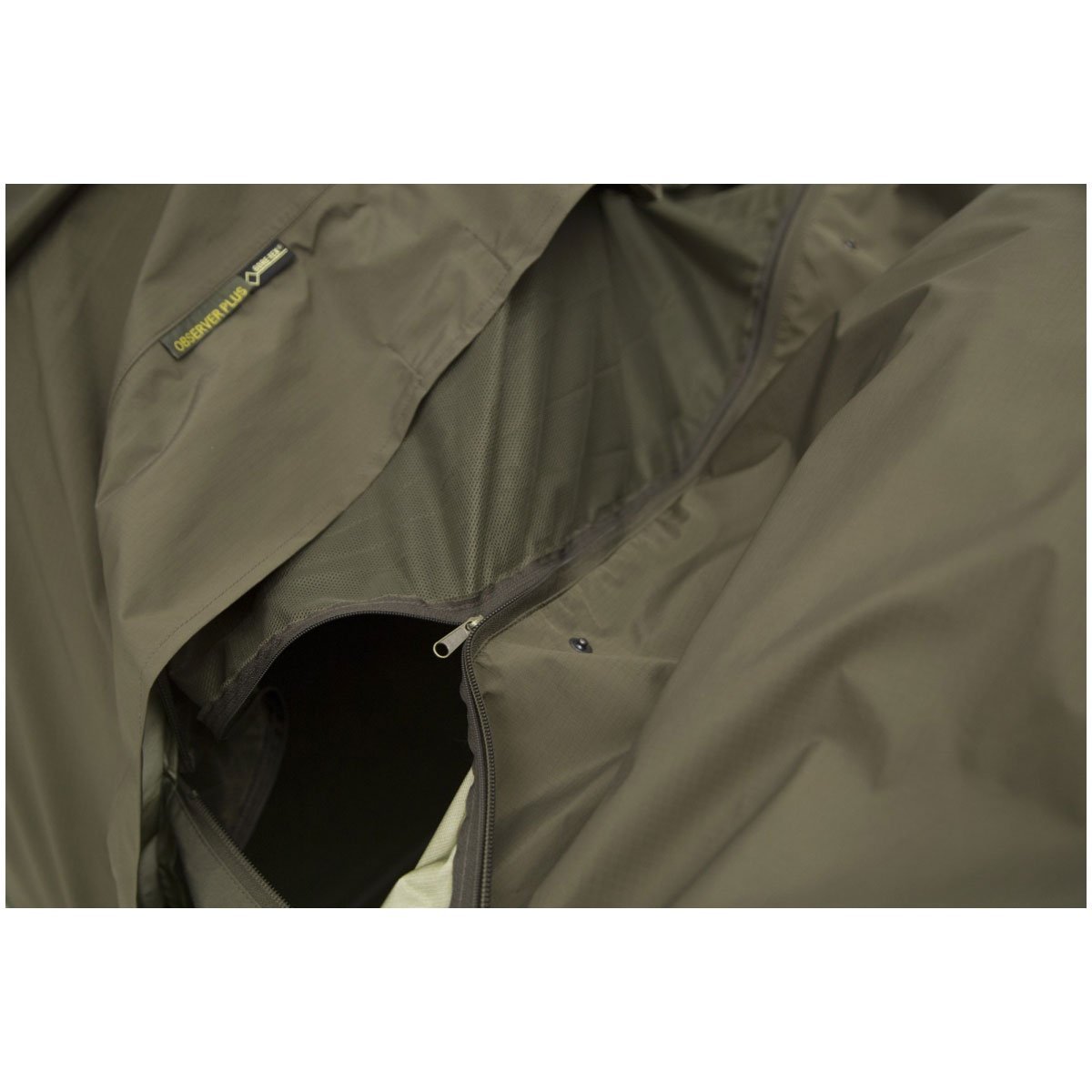 Tente-sac de bivouac Carinthia Observer Plus en Gore-Tex, 2 arceaux de 1800 mm, dôme de tête