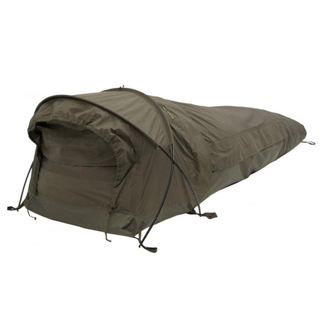Tente-sac de bivouac Carinthia Observer Plus en Gore-Tex, 2 arceaux de 1800 mm, dôme de tête