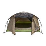 Tente tunnel Ares Pyrène 1,75 kg trois arceaux de 8,5 mm et triple ventilation