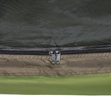 Tente tunnel Ares Pyrène 1,75 kg trois arceaux de 8,5 mm et triple ventilation