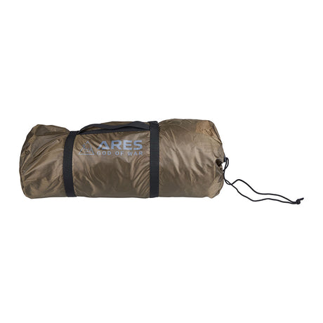 Tente tunnel Ares Pyrène 1,75 kg trois arceaux de 8,5 mm et triple ventilation