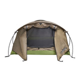 Tente tunnel Ares Pyrène 1,75 kg trois arceaux de 8,5 mm et triple ventilation