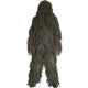 Tenue Ghillie Mil-Tec Jackal trois pièces polyester enduit PU avec capuche amovible nylon enduit PU hydrofuge