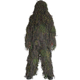 Tenue Ghillie Mil-Tec Jackal trois pièces polyester enduit PU avec capuche amovible nylon enduit PU hydrofuge