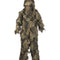 Tenue Ghillie Mil-Tec quatre pièces traitée ignifuge avec housse d'arme