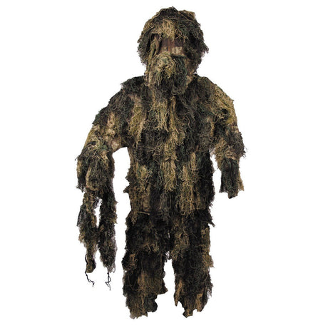 Tenue de camouflage MFH Ghillie 4 pièces désert