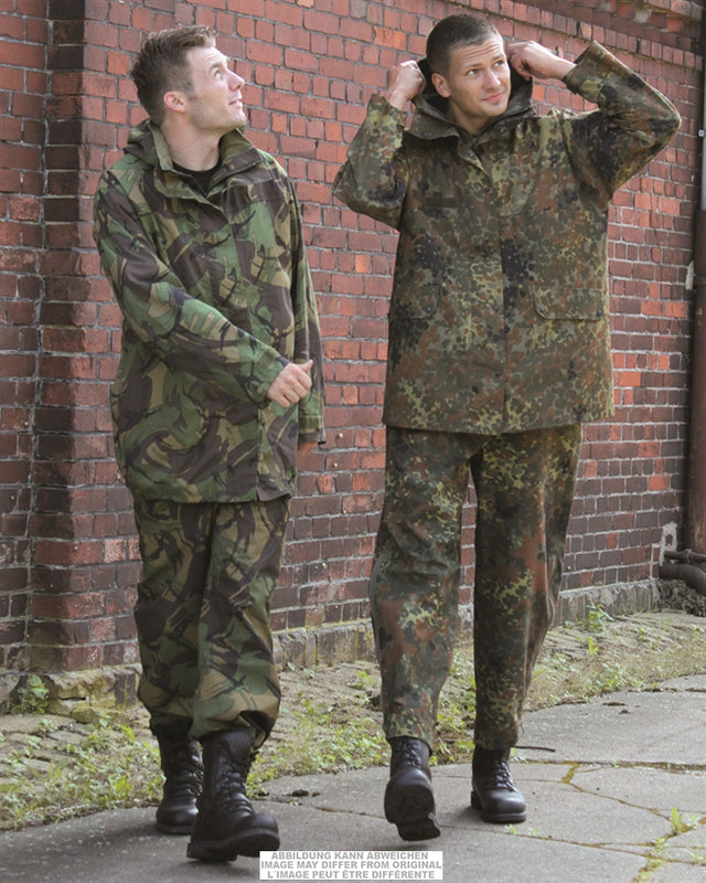 Tenue de pluie Bundeswehr à laminé trois couches et membrane PTFE, occasion
