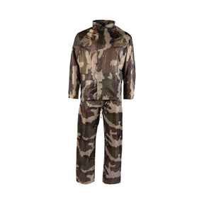Tenue de pluie Mil-Tec veste et pantalon polyester enduit PVC colonne d'eau 3000 mm