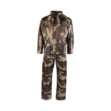 Tenue de pluie Mil-Tec veste et pantalon polyester enduit PVC colonne d'eau 3000 mm