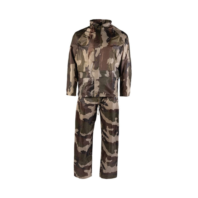 Tenue de pluie Mil-Tec veste et pantalon polyester enduit PVC colonne d'eau 3000 mm