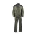 Tenue de pluie Mil-Tec veste et pantalon polyester enduit PVC colonne d'eau 3000 mm