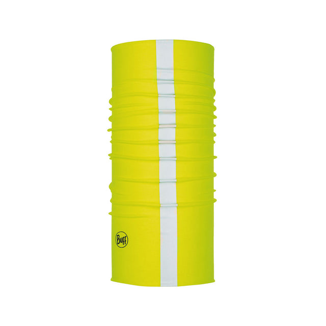 Tour de cou Buff Windproof Reflective 22,3 x 53 cm en polyester recyclé bande réfléchissante