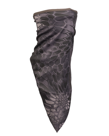 Tour de cou Mil-Tec en polyester extensible à coupe triangulaire et élastique de maintien