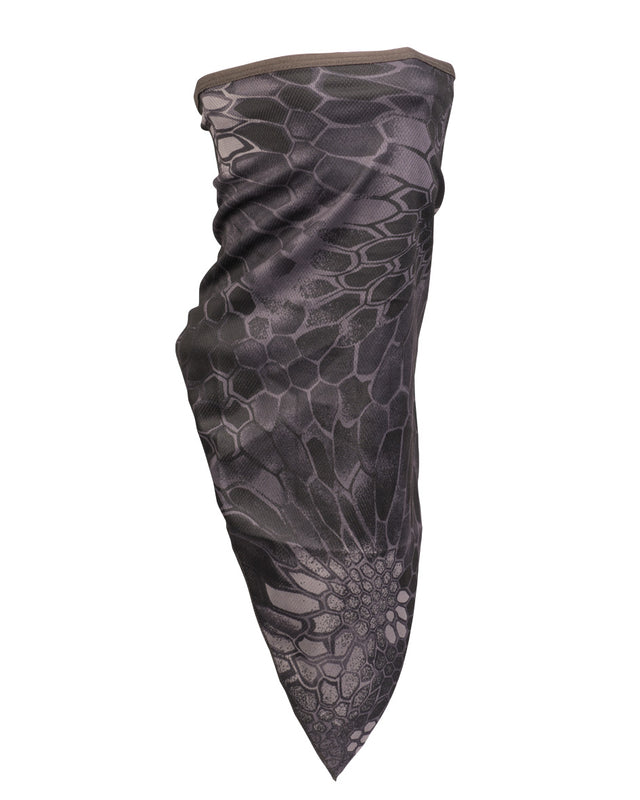 Tour de cou Mil-Tec en polyester extensible à coupe triangulaire et élastique de maintien