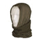 Tour de cou multifonction Mil-Tec en polyester avec partie polaire chaude convertible en bonnet, headwrap, masque ou bandeau