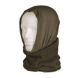 Tour de cou multifonction Mil-Tec en polyester avec partie polaire chaude convertible en bonnet, headwrap, masque ou bandeau