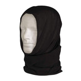 Tour de cou multifonction Mil-Tec en polyester avec partie polaire chaude convertible en bonnet, headwrap, masque ou bandeau